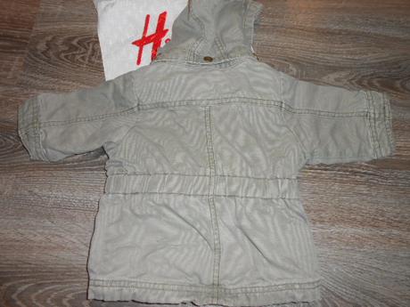 H&m krásna jarna bundička č. 62, h&m,62