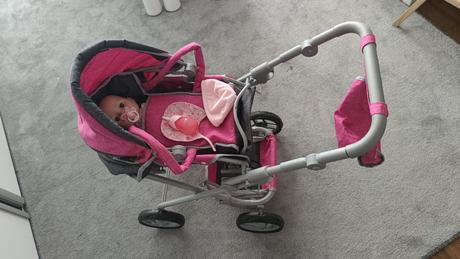 Kočík s bábikou anabel, 