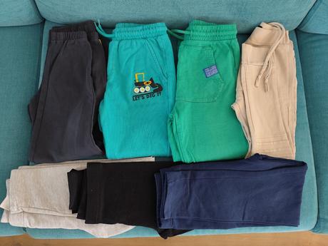 Balík chlapčenského oblečenia v. 128-134, 122–134