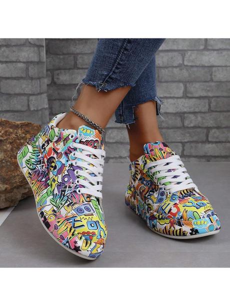 Tenisky farebné, 36 - 42