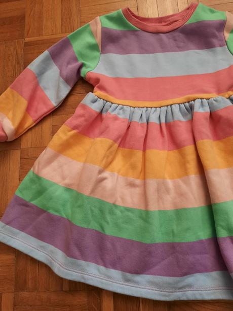 Dievčenské šaty, f&f,98