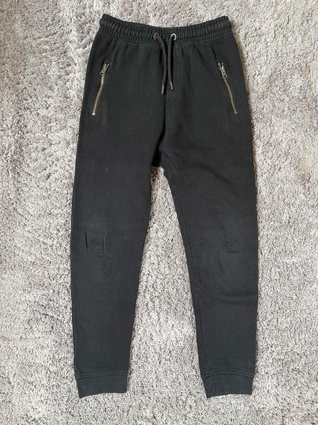 Cierne pudlove teplaky (10 yrs), next,140