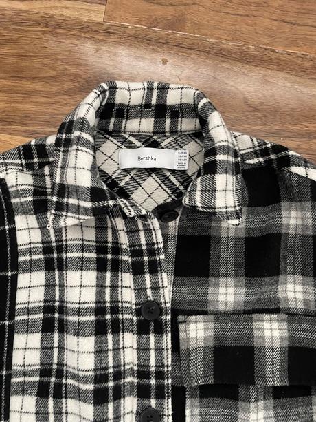 Dievčenská hrubá košeľa, bershka,xs