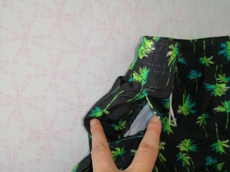 Plavecké šortky 122/128, 128