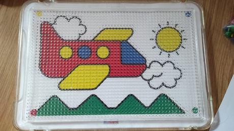 Stavebnica - mozaika,