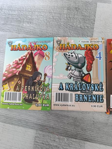 Hadajko pracovný zošit 4 ks, 