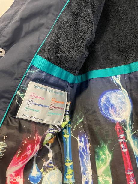 Ted baker teplá zimná parka, 140