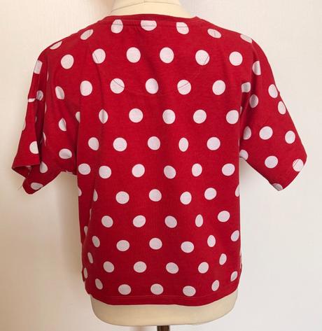 Disney dievčenské vianočné tričko s minnie mouse, disney,134