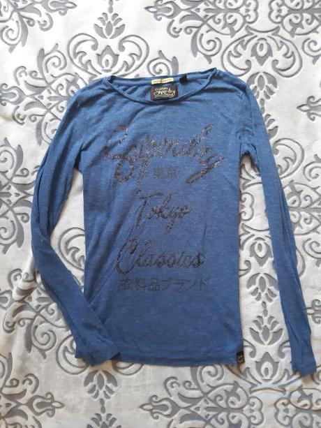 Superdry dámske elasticke tričko, superdry,xs