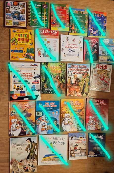 Detske knihy, 