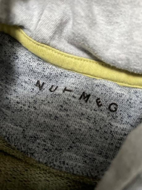 Mikinové tričko, nutmeg,128