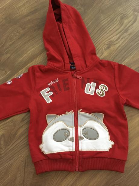 Teplaková súprava+ tričko, 80