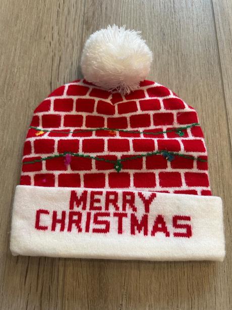 Čiapka merry christmas, 122