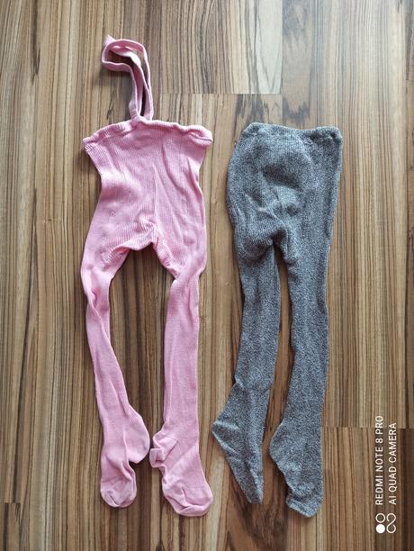 Dievčenské pančuchy 2ks, 86