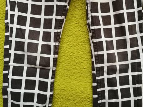 Kockované rifle, h&m,110