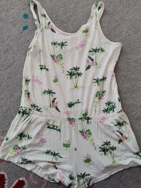 Letný overal, h&m,152