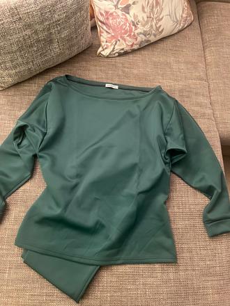 Nabikini teplakova smaragdova suprava, xs/s, xs