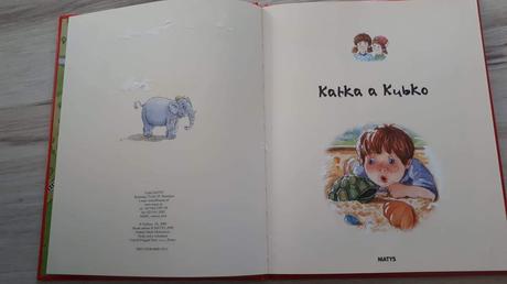 Kniha katka a kubko oteckove narodeniny,