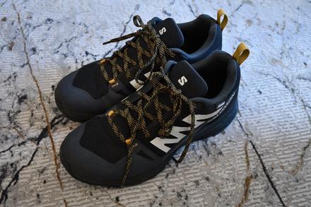 Pánske turistické topánky salomon, salomon,41