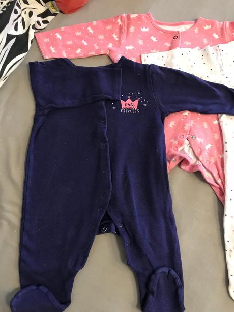 Overaly pyzamka 6-9 mesiacov, primark,74