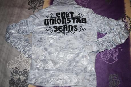 Podsita strieborna mikina zn.union-star, m