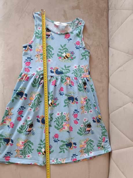 Letné šaty, h&m,122