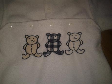 Mackové froté pyžamko, 68