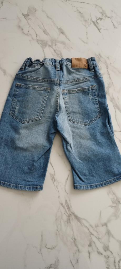 Šortky, denim,140