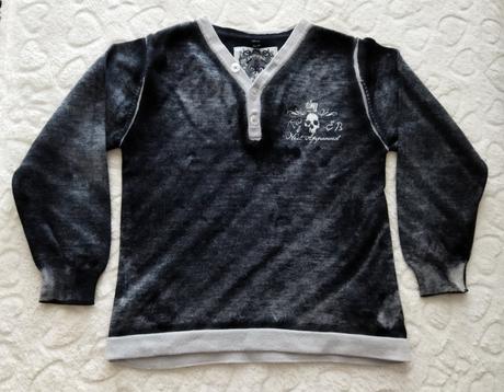 Svetríkové tričko next 104, next,104