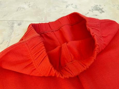 Úpletová púzdrová sukňa, l