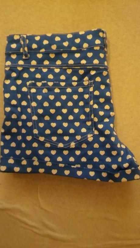 Šortečky - gate, 38