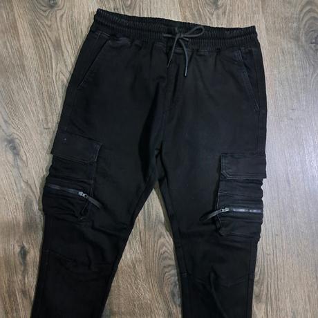 Pohodlné kapsáčové pánske rifle fsbn, s