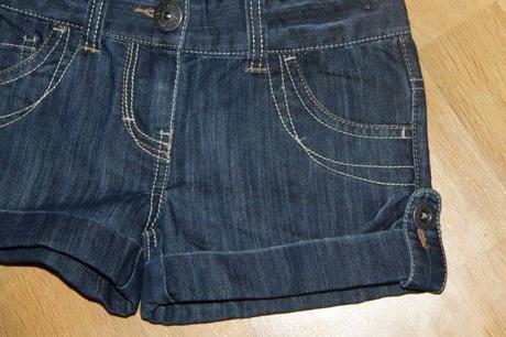 Kraťasky pre parádnice, next,110