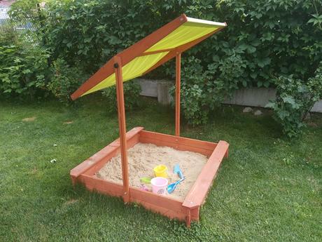 Drevené pieskovisko, 