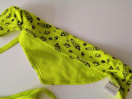 Prechodná čiapka a šatka, topomini,80