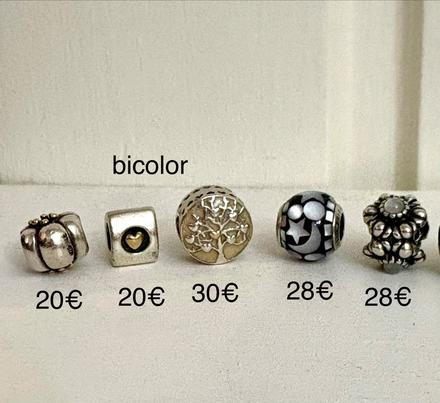 Pandora korálky aj bicolor, pandora