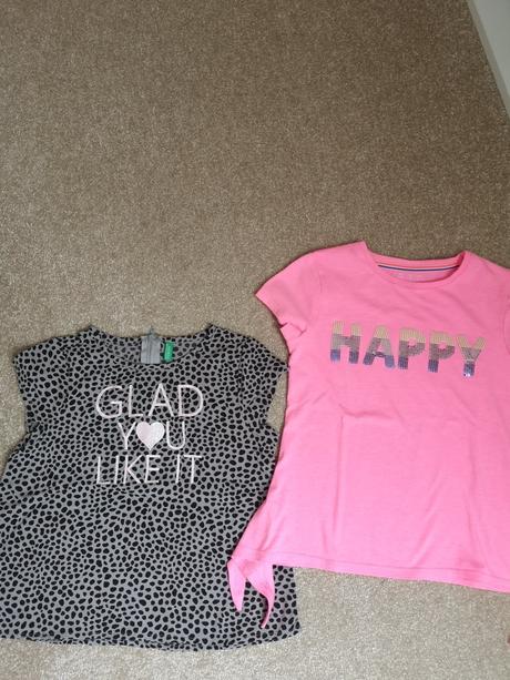 Tričká, benetton,110