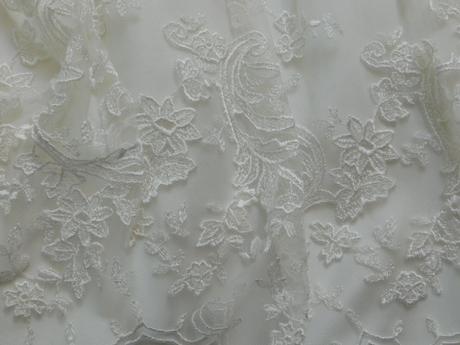 Luxusne nadherne svadobne saty(komplet), 38