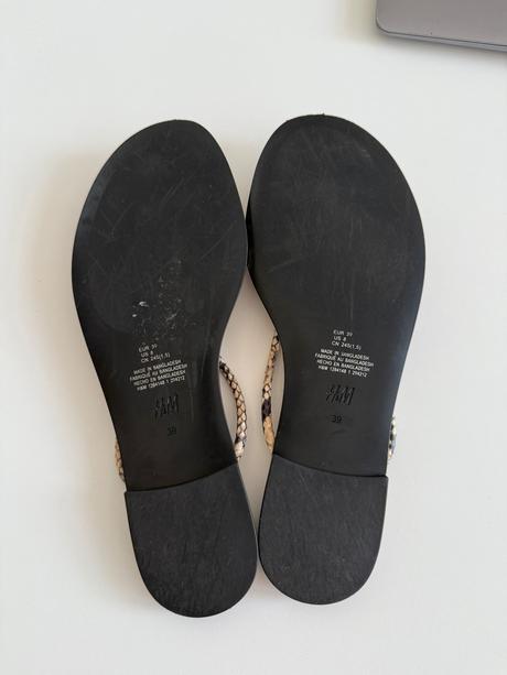 Slapky hm c. 39, h&m,39