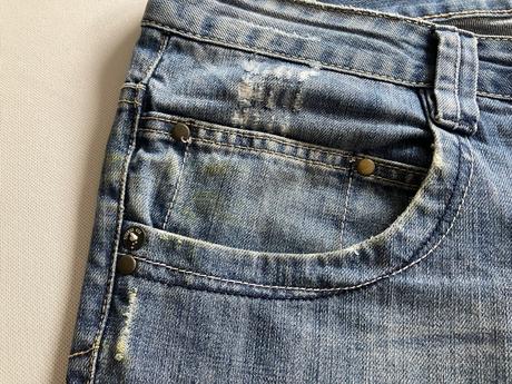 Džínsové šortky kraťasy, 34