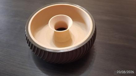 3d dekoratívna miska na pistácie s dvojitým dnom,