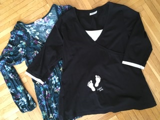 Tehotenské tričko, c&a,l