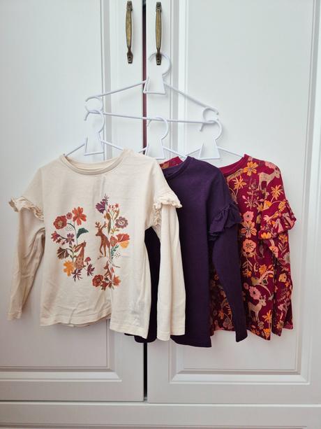 Trička s dlhými rukávmi, next,110