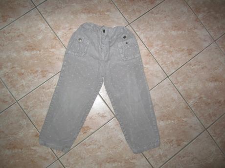 Nohavice vel. 104, 104