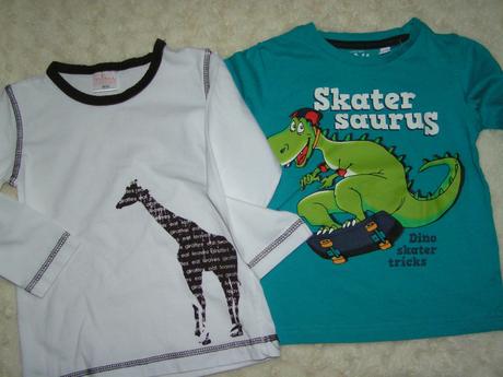 2 x tričko, palomino,86