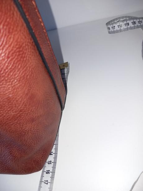 Hnedá kabelka do ruky s prídavným ramienkom, 