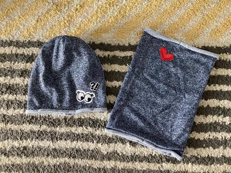 Trblietavá čiapka s očami 110/122, reserved,116