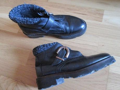 Kožená obuv, 36