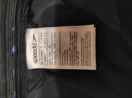 Plavky speedo fastskin lzr ignite, speedo,164