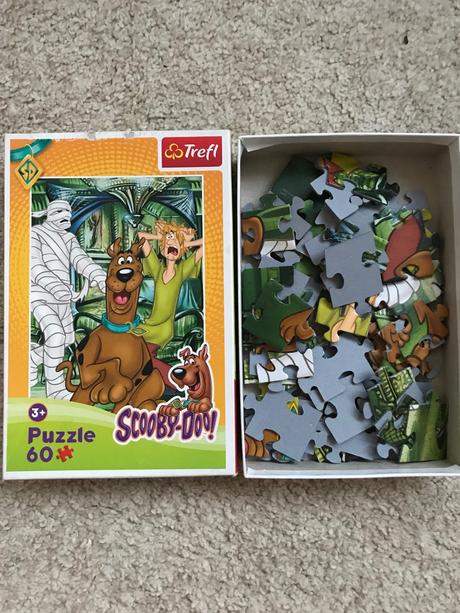 Scooby-doo trefl puzzle 60ks,